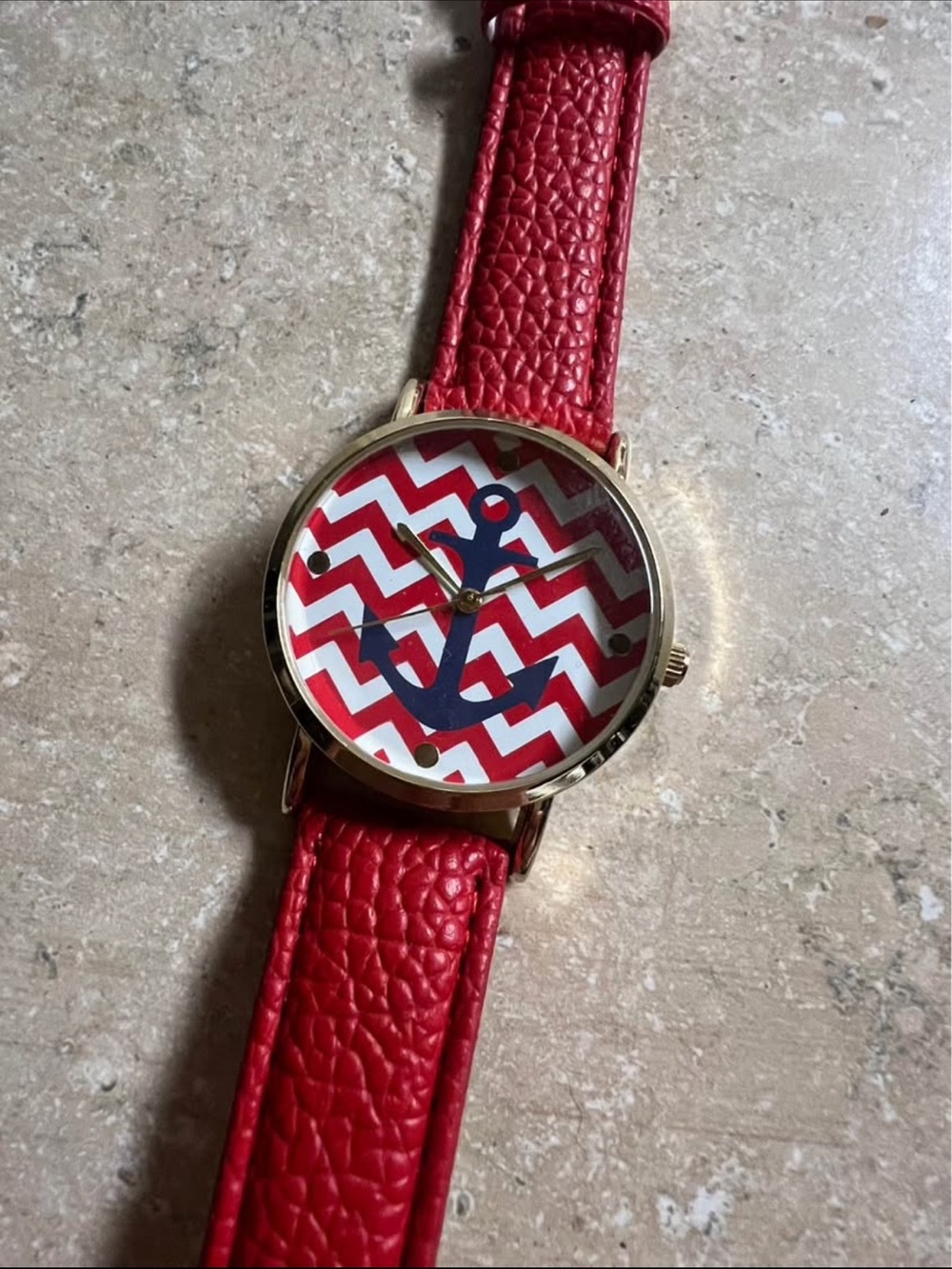 Women’s nautical watch